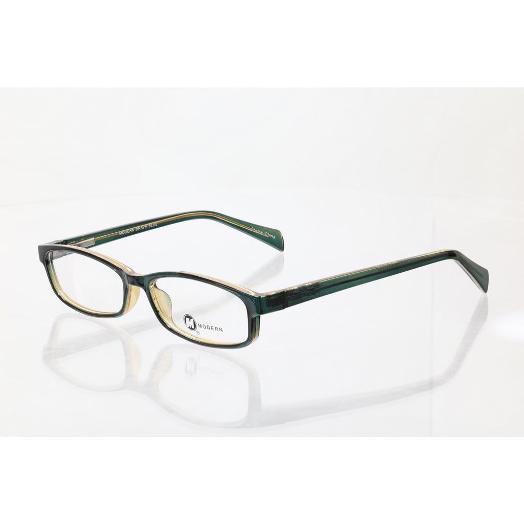 Modern Brave Blue 50-15-135mm Eyeglass FRAMES ONLY - NEW/WITHOUT TAGS