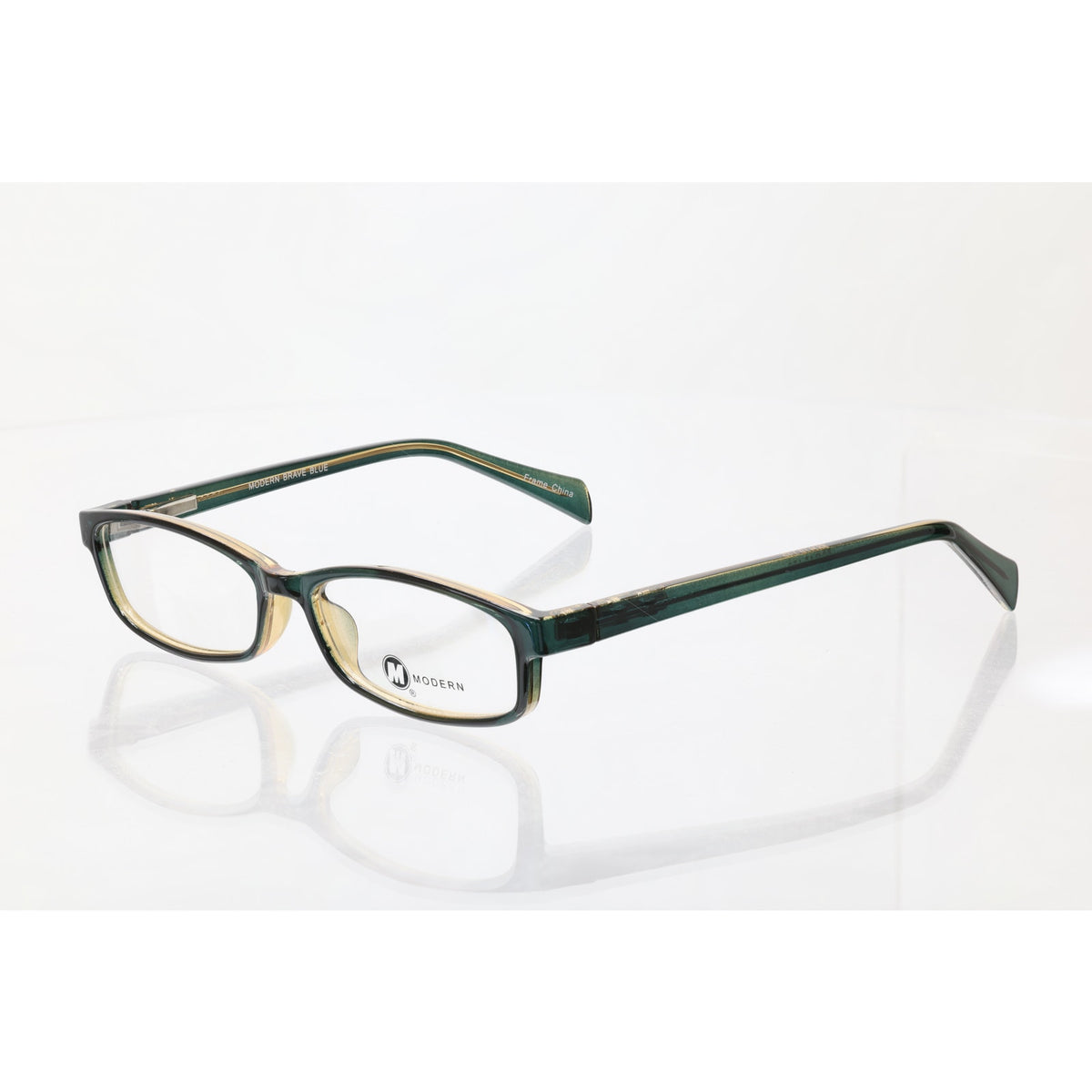 Modern Brave Blue 50-15-135mm Eyeglass FRAMES ONLY - NEW/WITHOUT TAGS