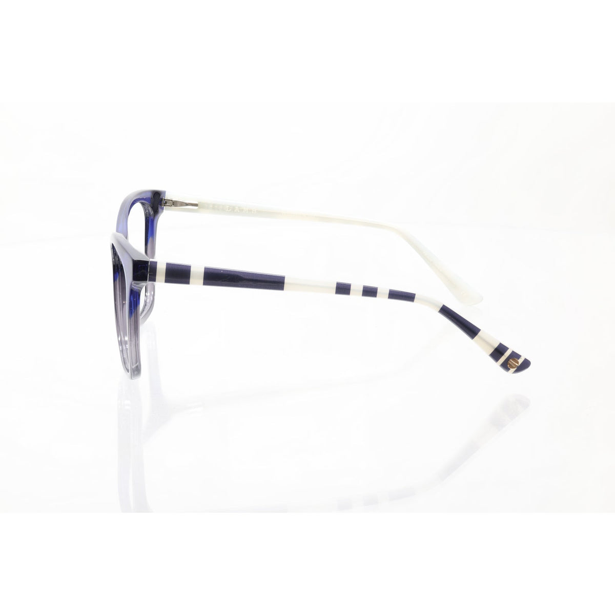 L.A.M.B. LA555 blue sunglass frames, photo 4 of 6