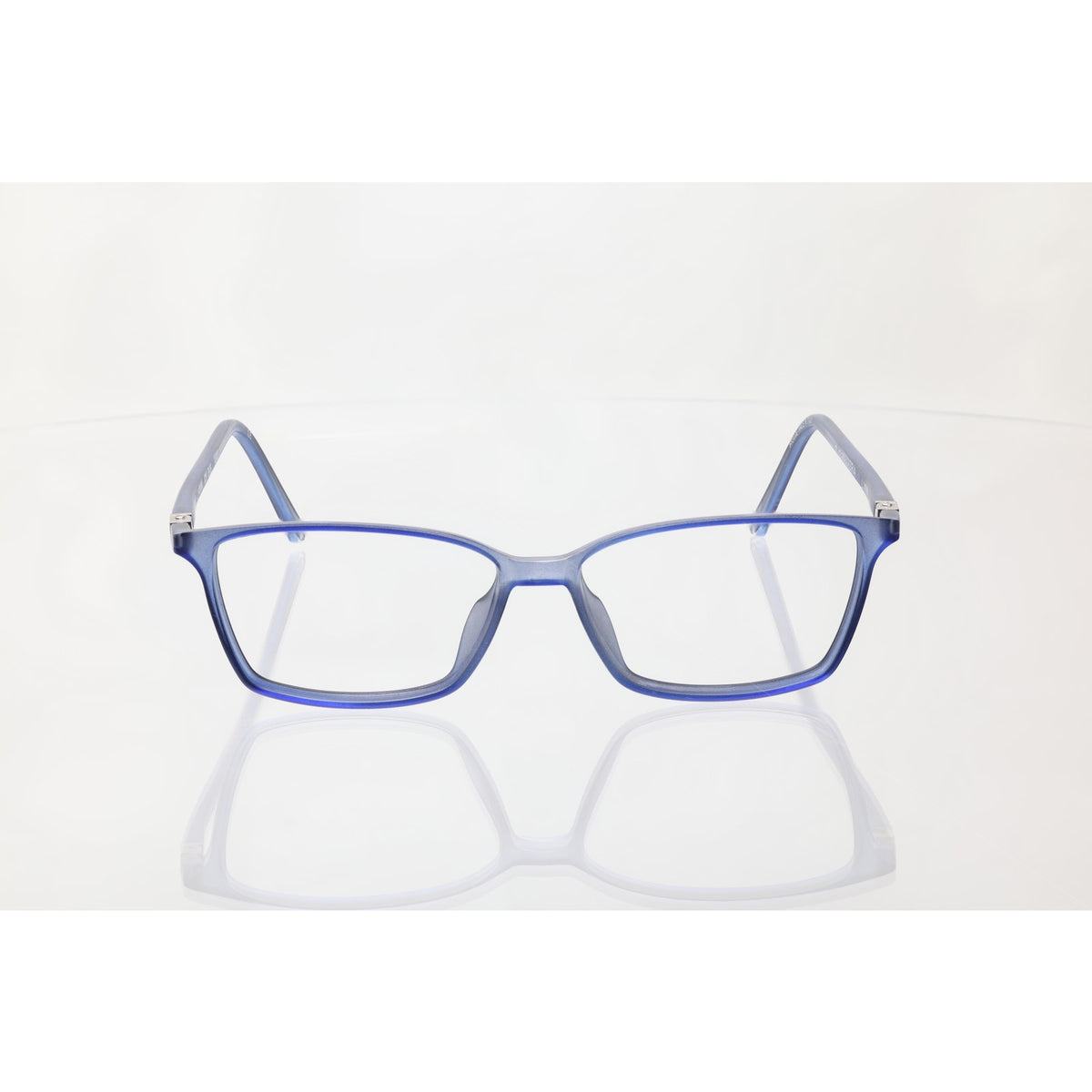 BCBGMAXAZRIA Evie navy eyeglass frames