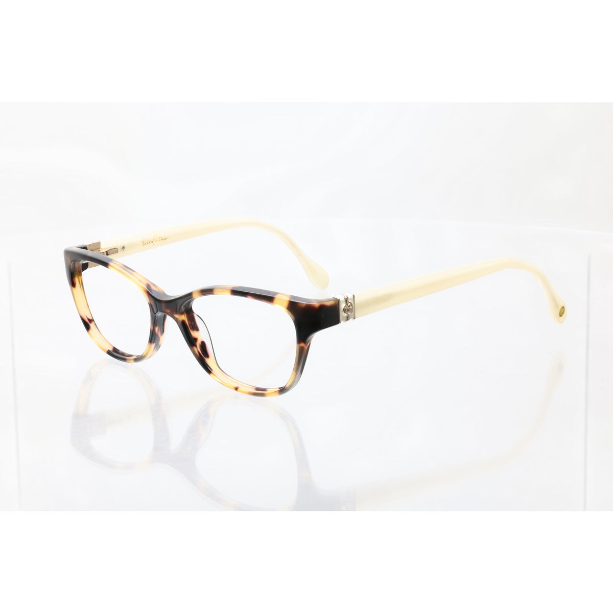 Lilly Pulitzer Holbrook tortoise shell/cream eyeglass frames