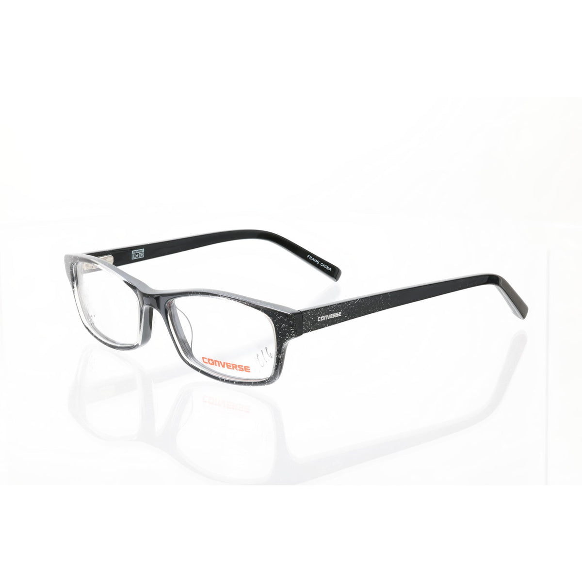 Converse K401 black eyeglass frames