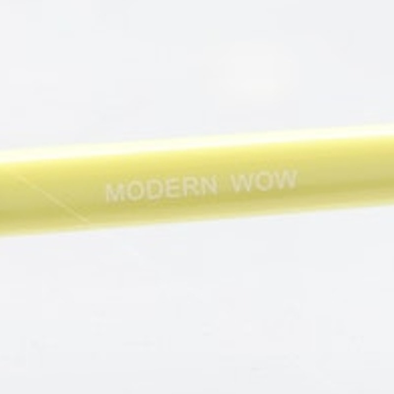 Modern Wow Black/Lime 49-16-135mm Eyeglass FRAMES ONLY - NEW/WITHOUT TAGS