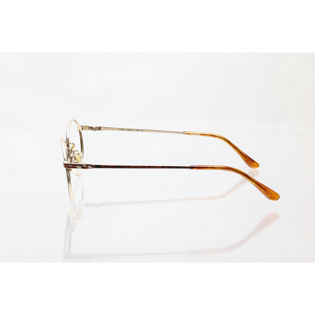 Laura Ashley Lisa 48-20-135mm Tortoise Eyeglass FRAMES ONLY - GOOD CONDITION