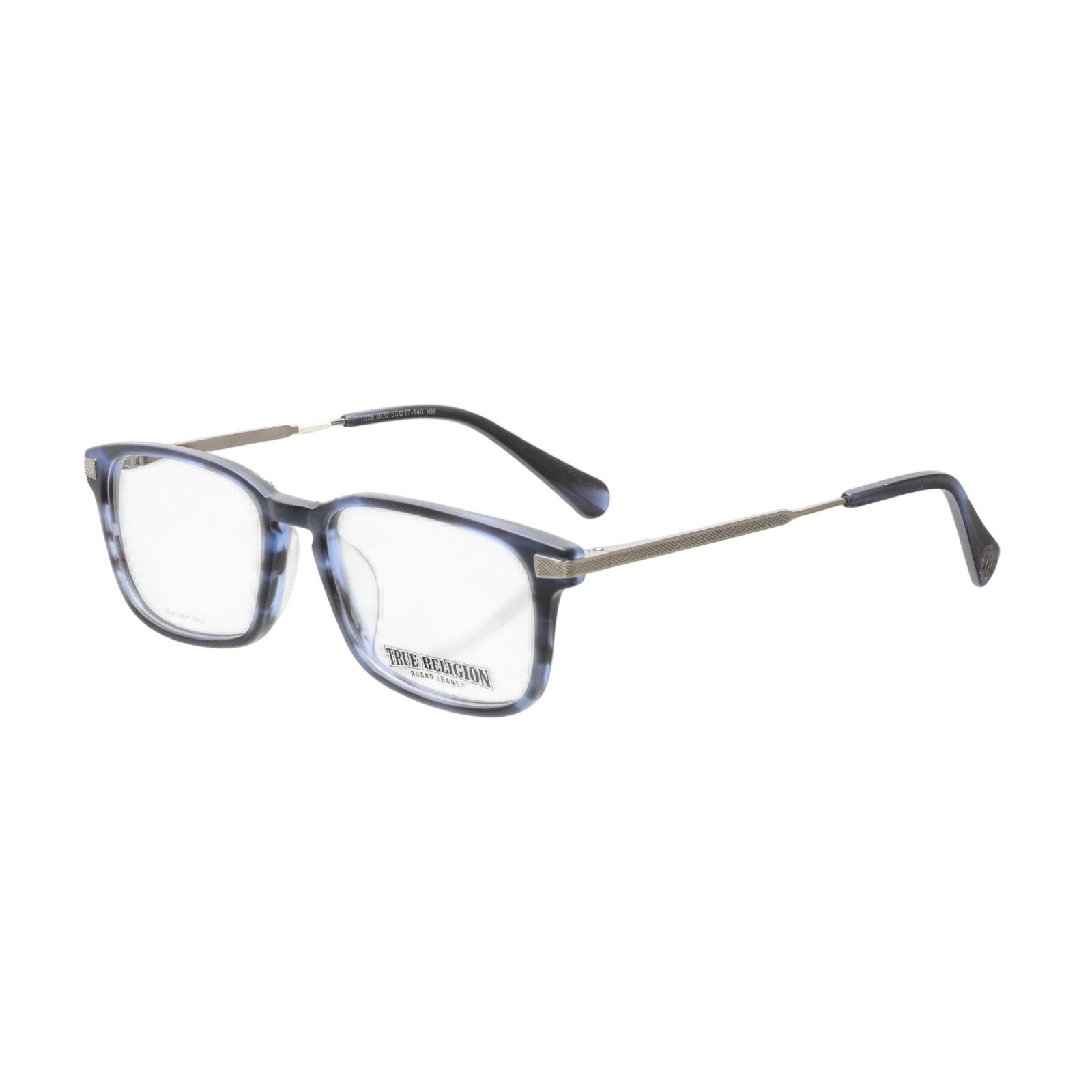 True Religion T025 BLU HM 53-17-140mm Eyeglasses FRAMES ONLY - NEW CONDITION
