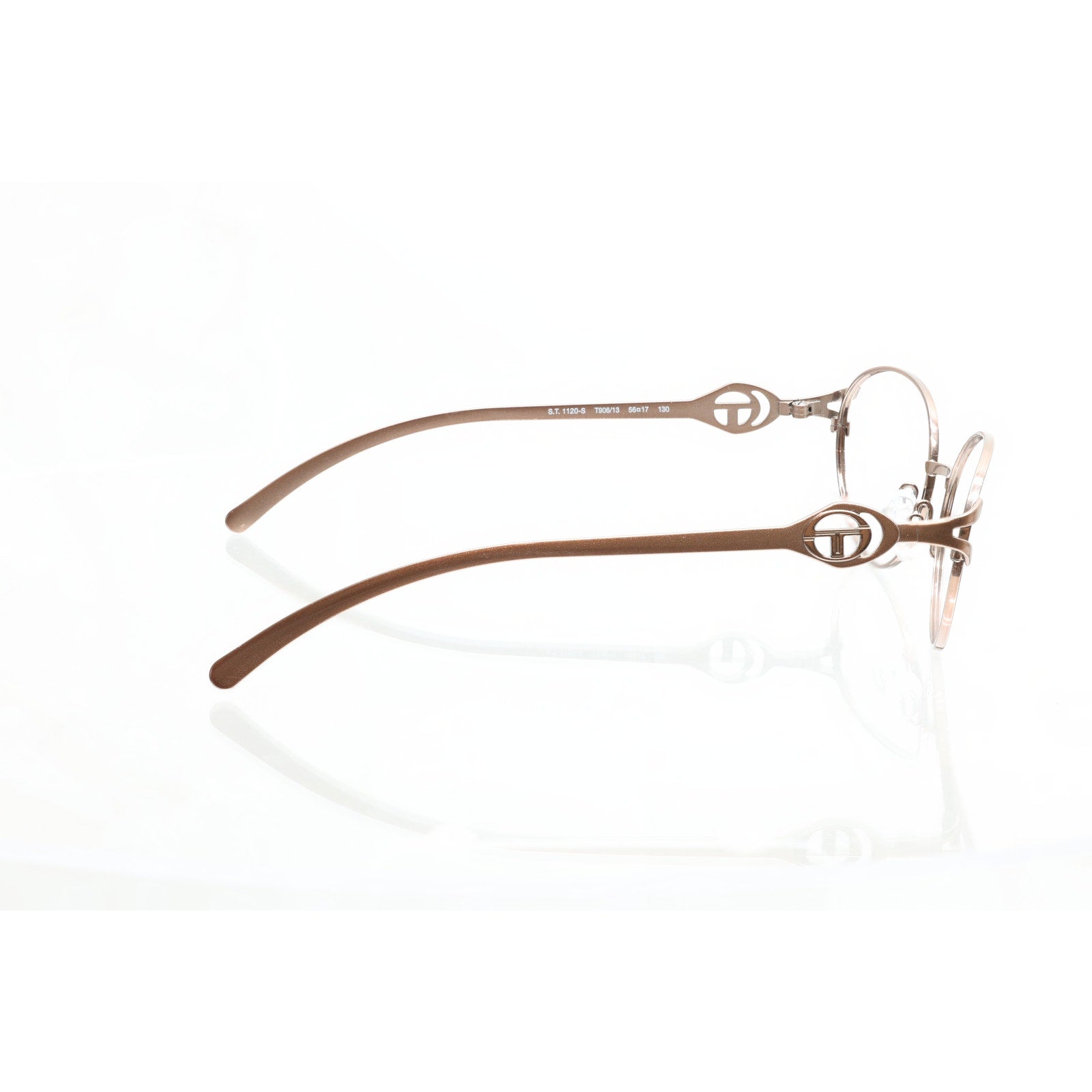 Sergio Tacchini S.T. 1120-S T906/13 56-17-130 Sunglass FRAMES ONLY - VERY GOOD