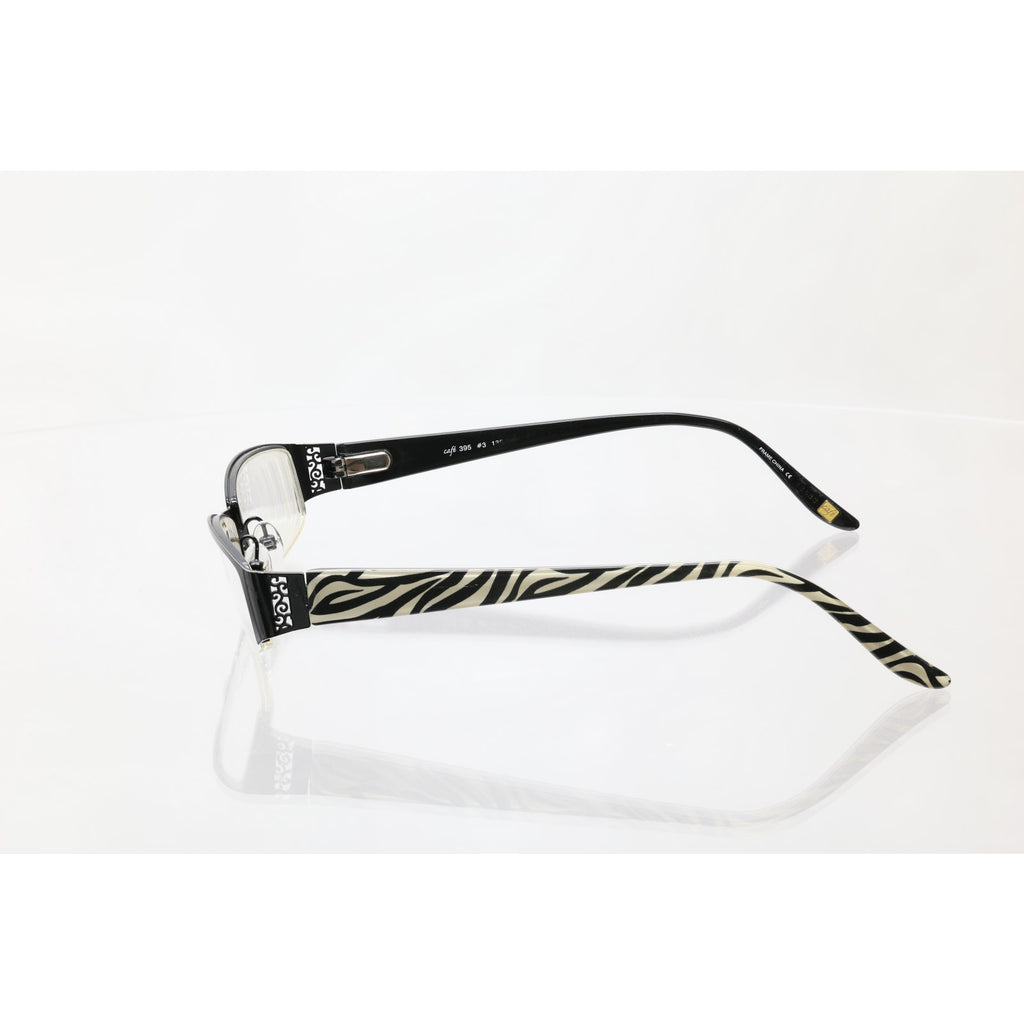 Silver Dollar Cafe 395 51-18-135mm #3 Eyeglass FRAMES ONLY - GOOD CONDITION