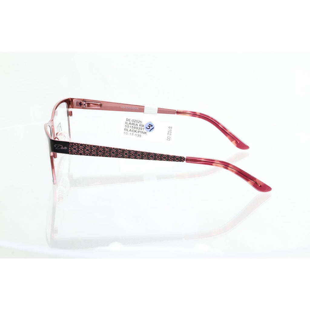 Dea Eyewear DE-02025 Ilaria 55-17-135mm Eyeglasses FRAMES ONLY - NEW CONDITION