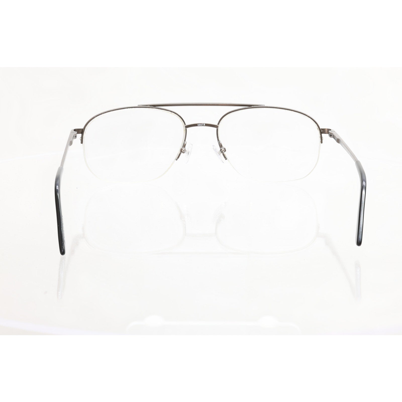 Van Heusen Artie 58-19-140mm Gun Eyeglass FRAMES ONLY - GOOD CONDITION