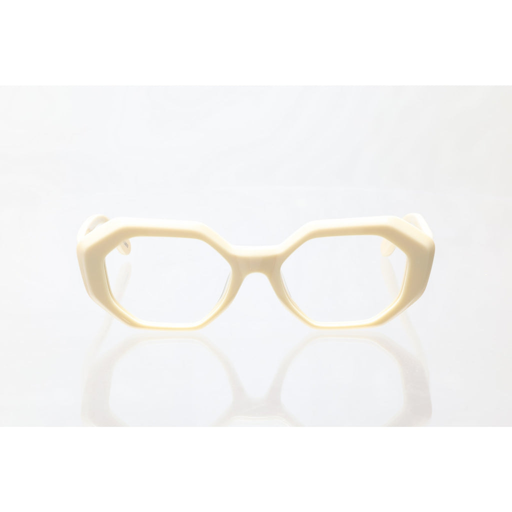 Timo x Zenni Ivory Breezy 4432533 Sunglass / Eyeglass FRAMES ONLY - VERY GOOD