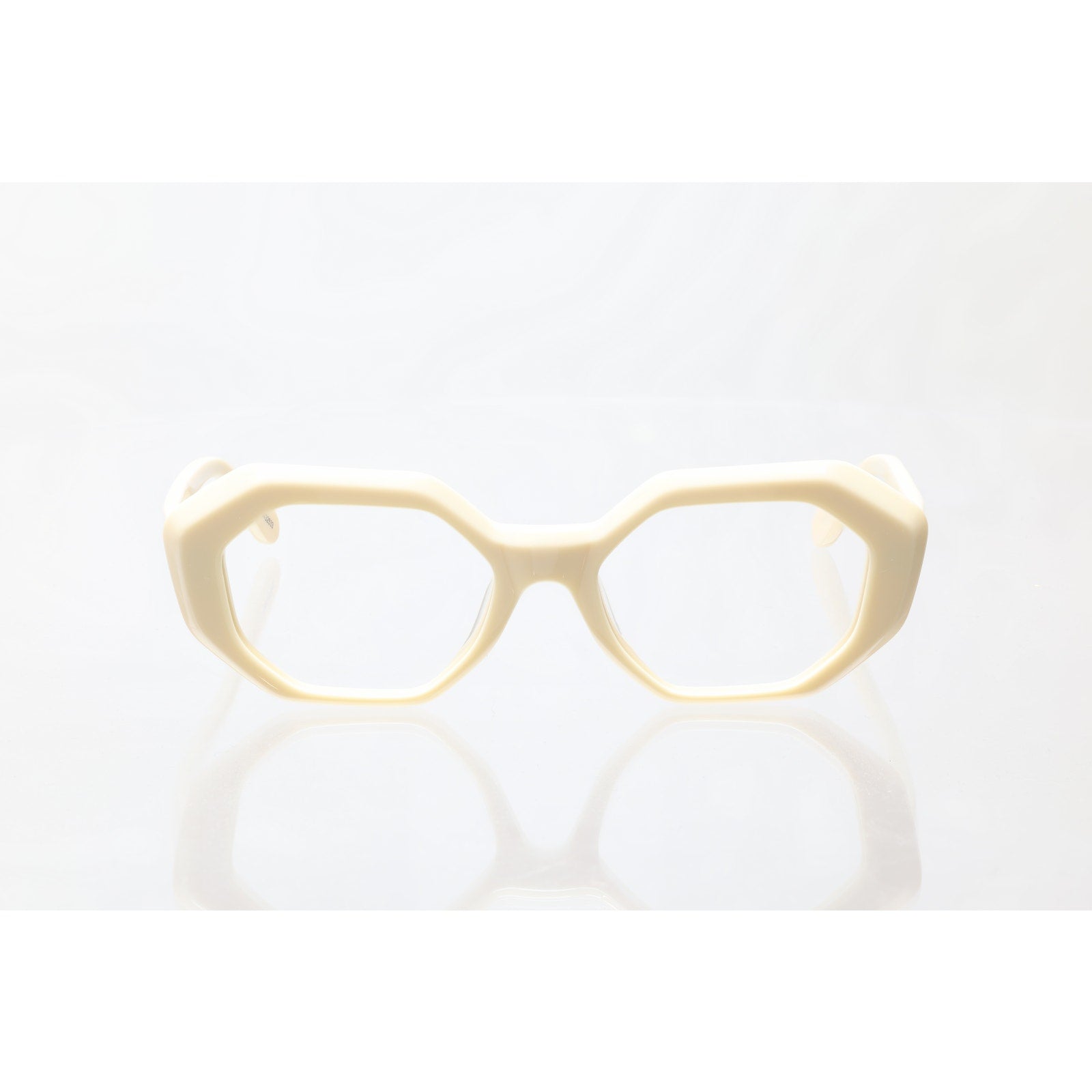Timo x Zenni Ivory Breezy 4432533 Sunglass / Eyeglass FRAMES ONLY - VERY GOOD