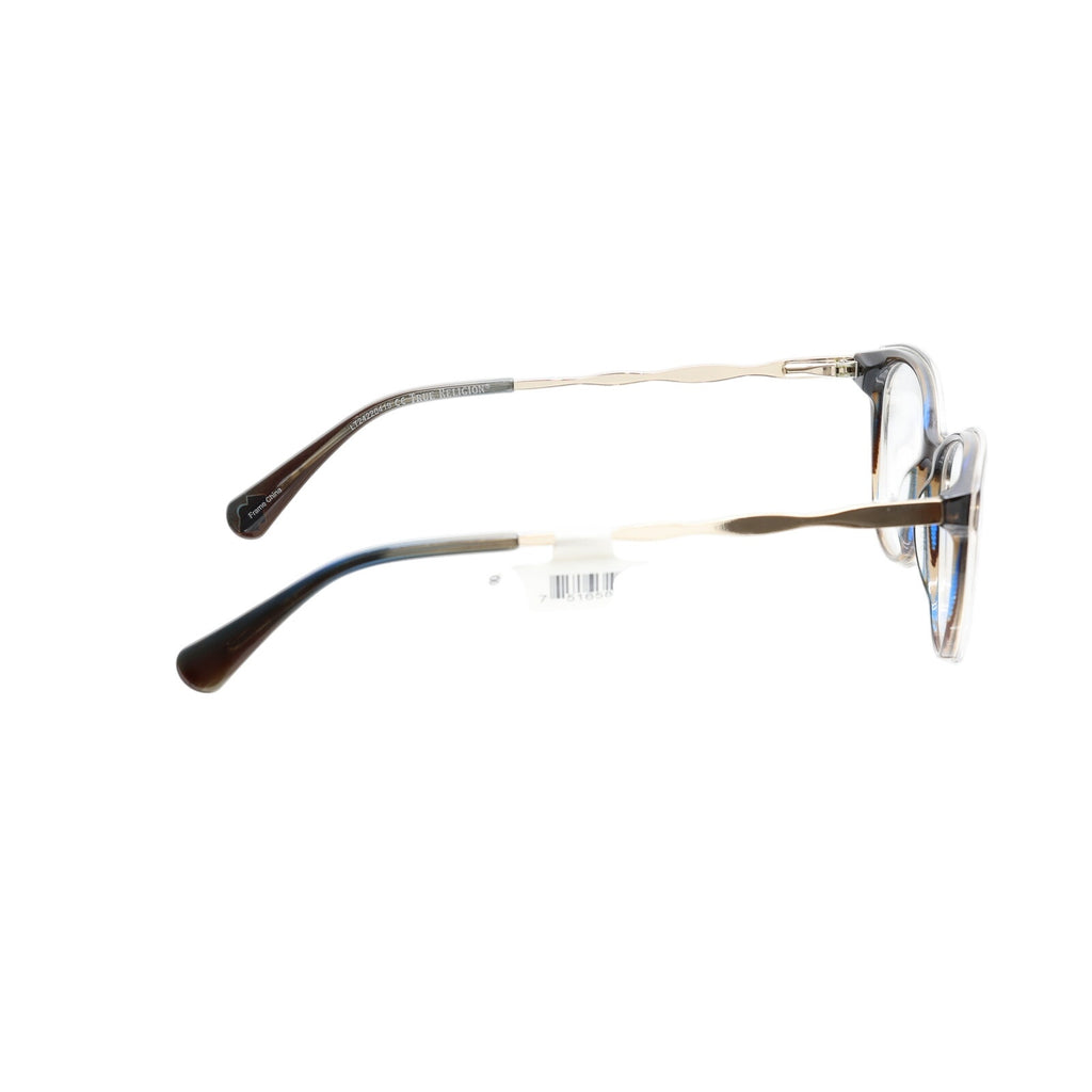 True Religion T018 BRN 51-17-140mm Eyeglasses FRAMES ONLY - NEW CONDITION
