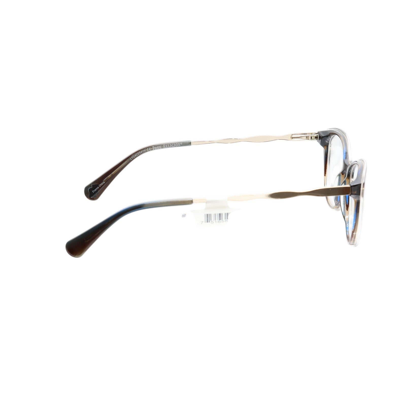 True Religion T018 BRN 51-17-140mm Eyeglasses FRAMES ONLY - NEW CONDITION