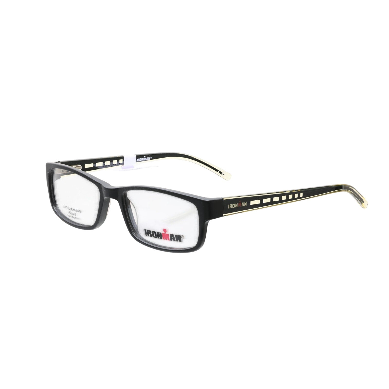 Ironman IM303 BLK HM 53-17-140mm Eyeglasses FRAMES ONLY - NEW CONDITION