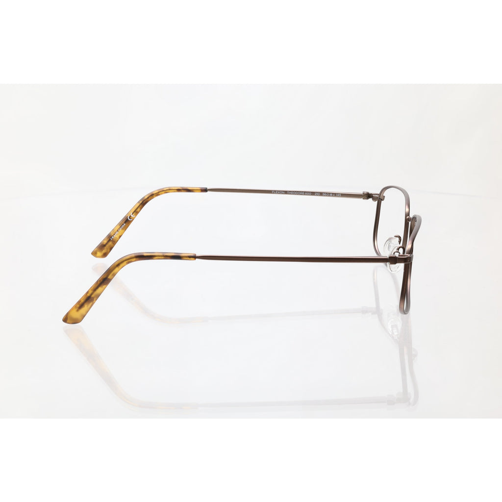 Flexon THE ODORE 600 56-18-145mm 210 Eyeglass FRAMES ONLY - GOOD CONDITION