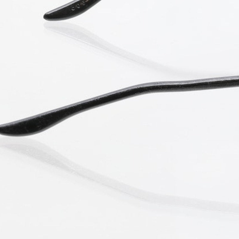 Tres Jolie 149 53-16-135mm BLACK SILVER Eyeglass FRAMES ONLY - GOOD CONDITION