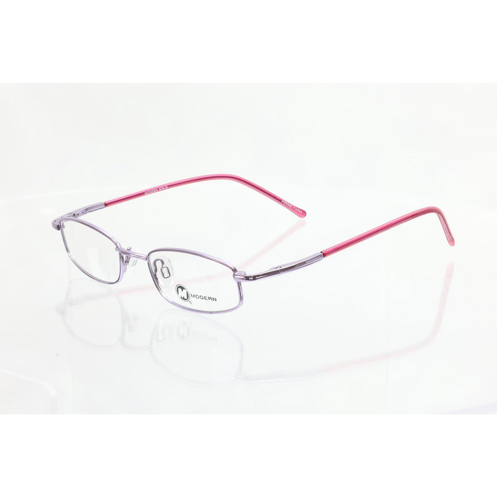 Modern Ninja violet women's eyeglass frames