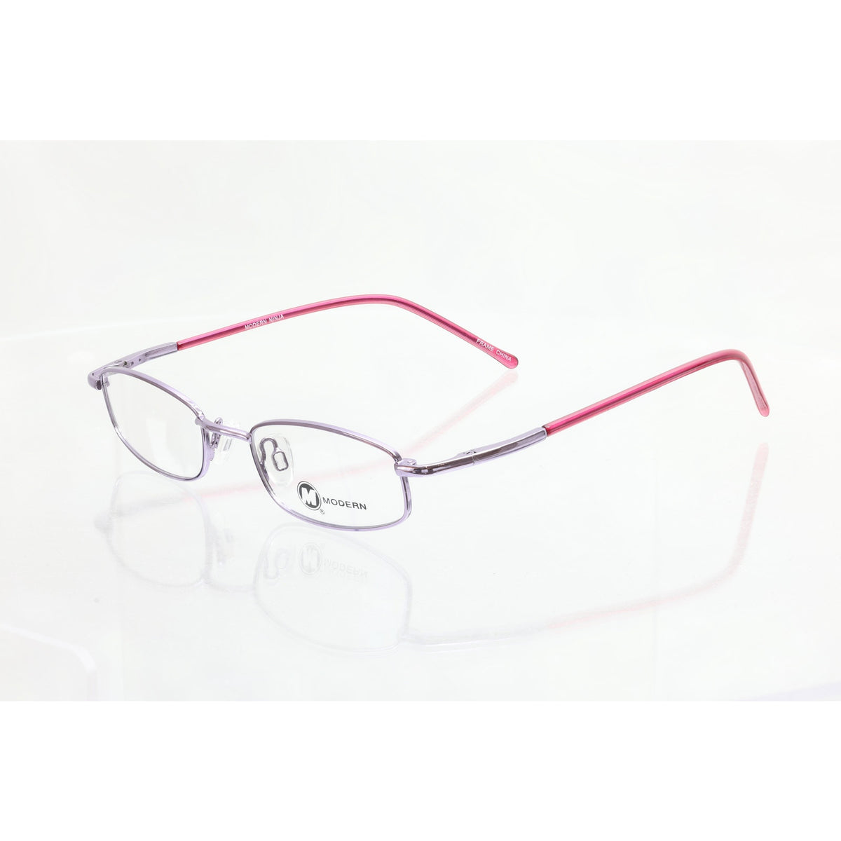 Modern Ninja violet women's eyeglass frames