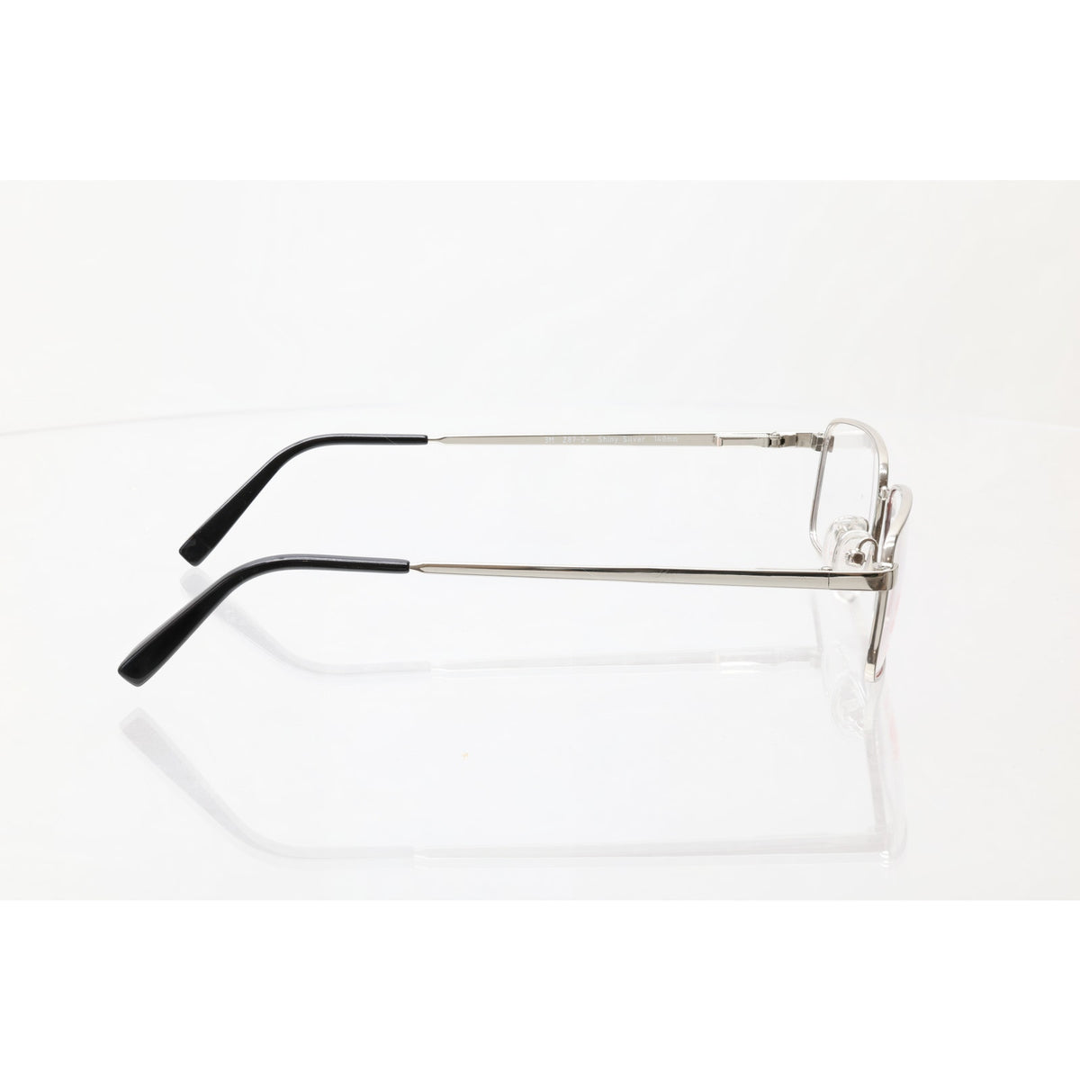 3M DP 600 Shiny Silver 52-18-140mm Eyeglass FRAMES ONLY - NEW/WITHOUT TAGS