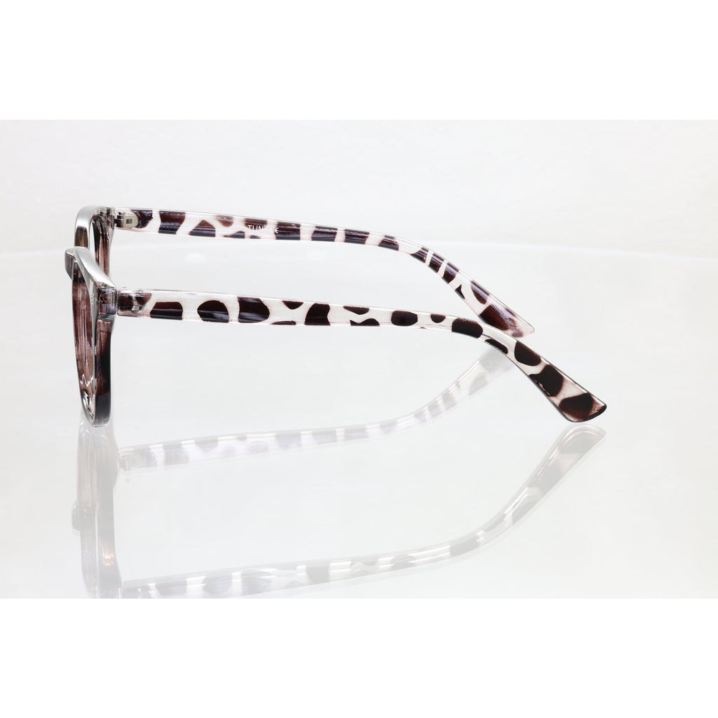 TIJN 5000 brown/clear eyeglass frames, photo 4 of 8