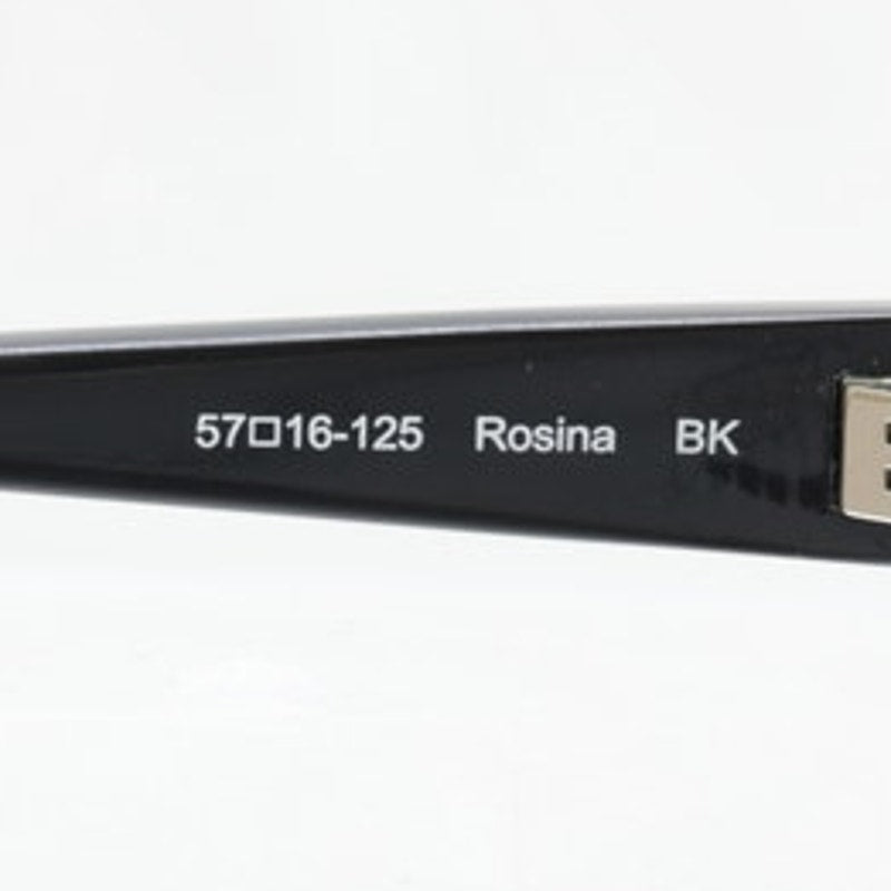 Oliver Peoples Rosina BK 57-16-125mm Sunglass / Eyeglass FRAMES ONLY - GOOD