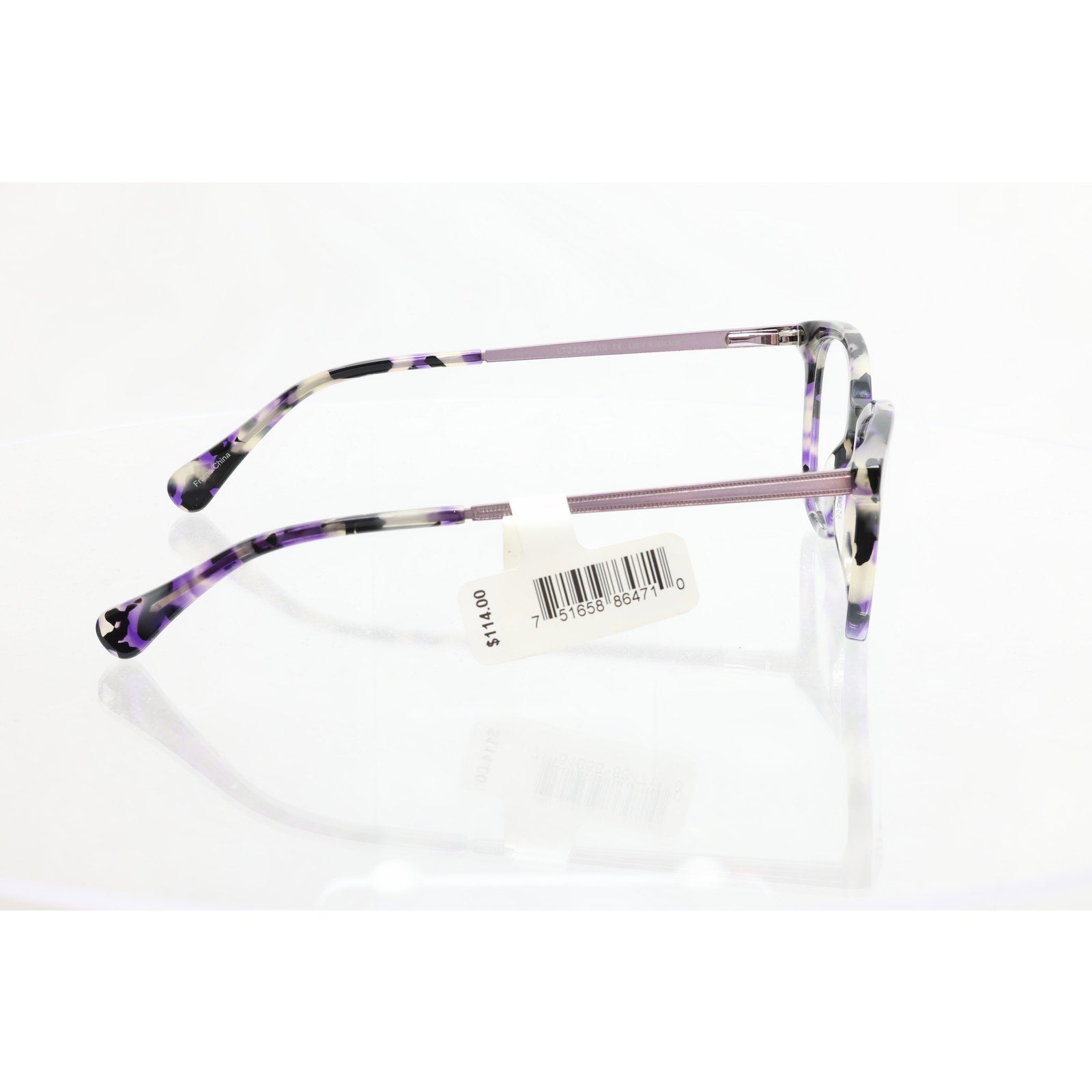 True Religion T020 PUR 50-19-140mm Eyeglasses FRAMES ONLY - NEW CONDITION