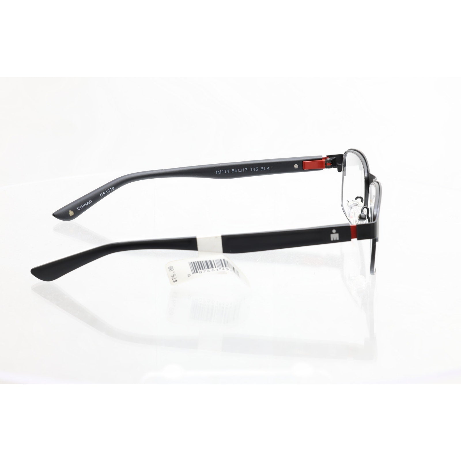 Ironman IM114 BLK 54-17-145mm Eyeglasses FRAMES ONLY - NEW CONDITION