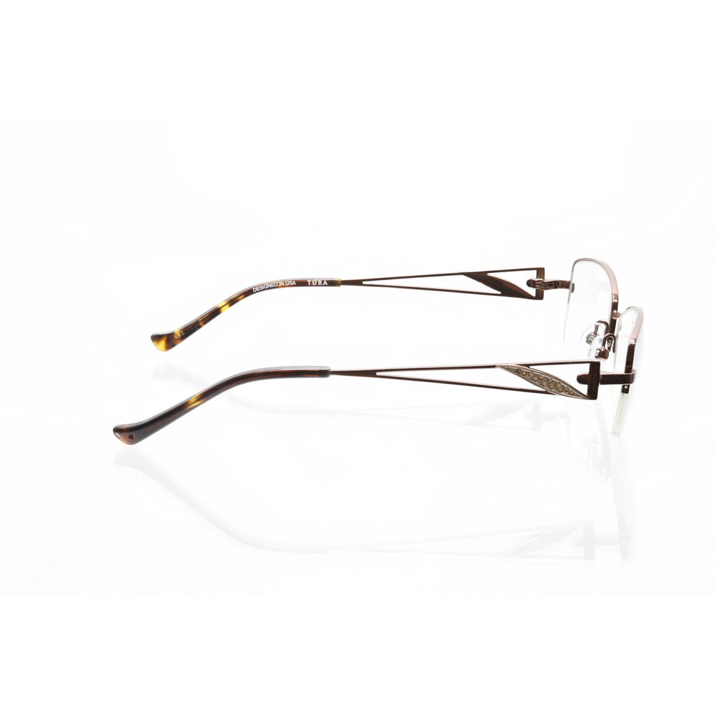 Tura Mod. R522 brown eyeglass frames, photo 6 of 6