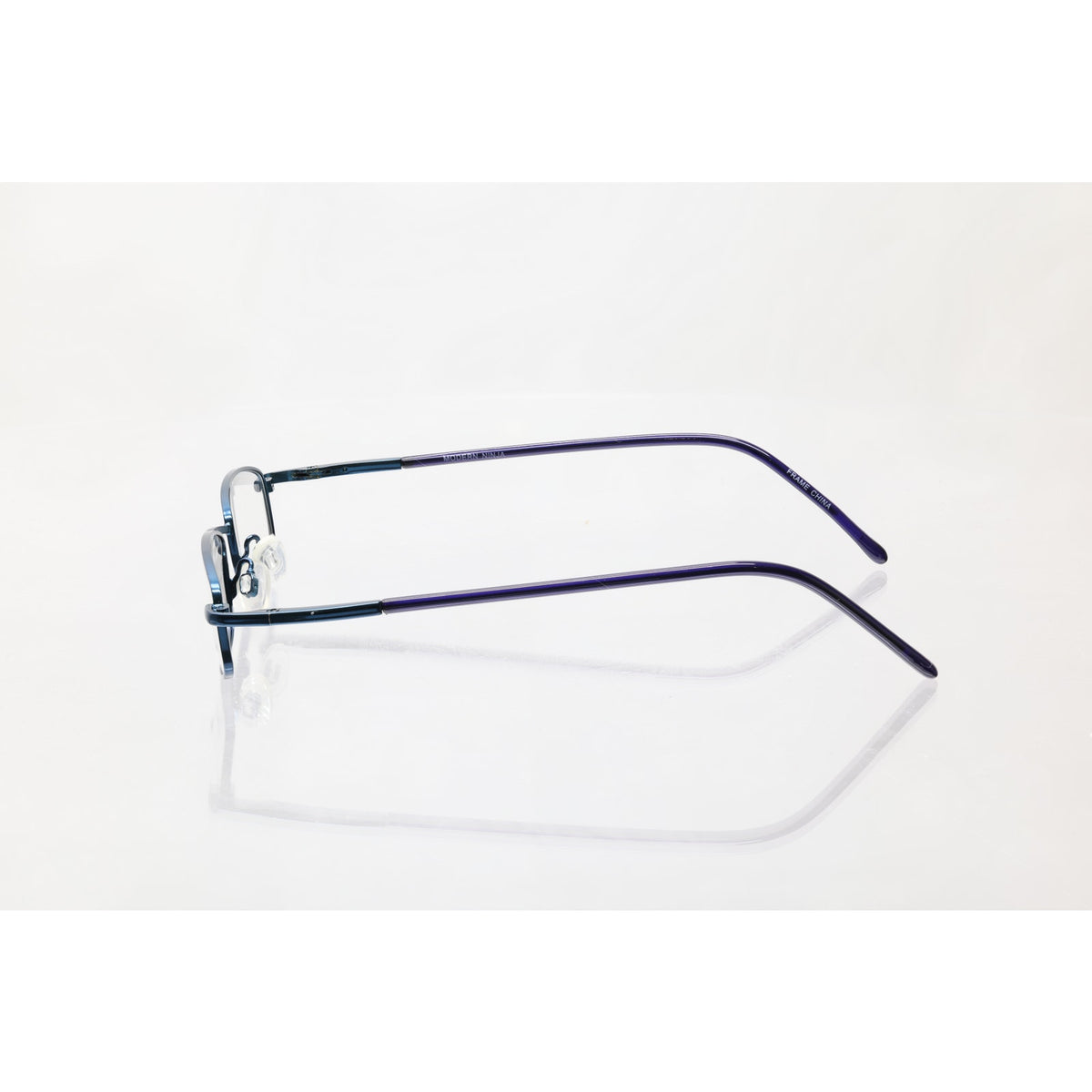 Modern Ninja Matte Blue 46-18-135mm Eyeglass FRAMES ONLY - NEW/WITHOUT TAGS