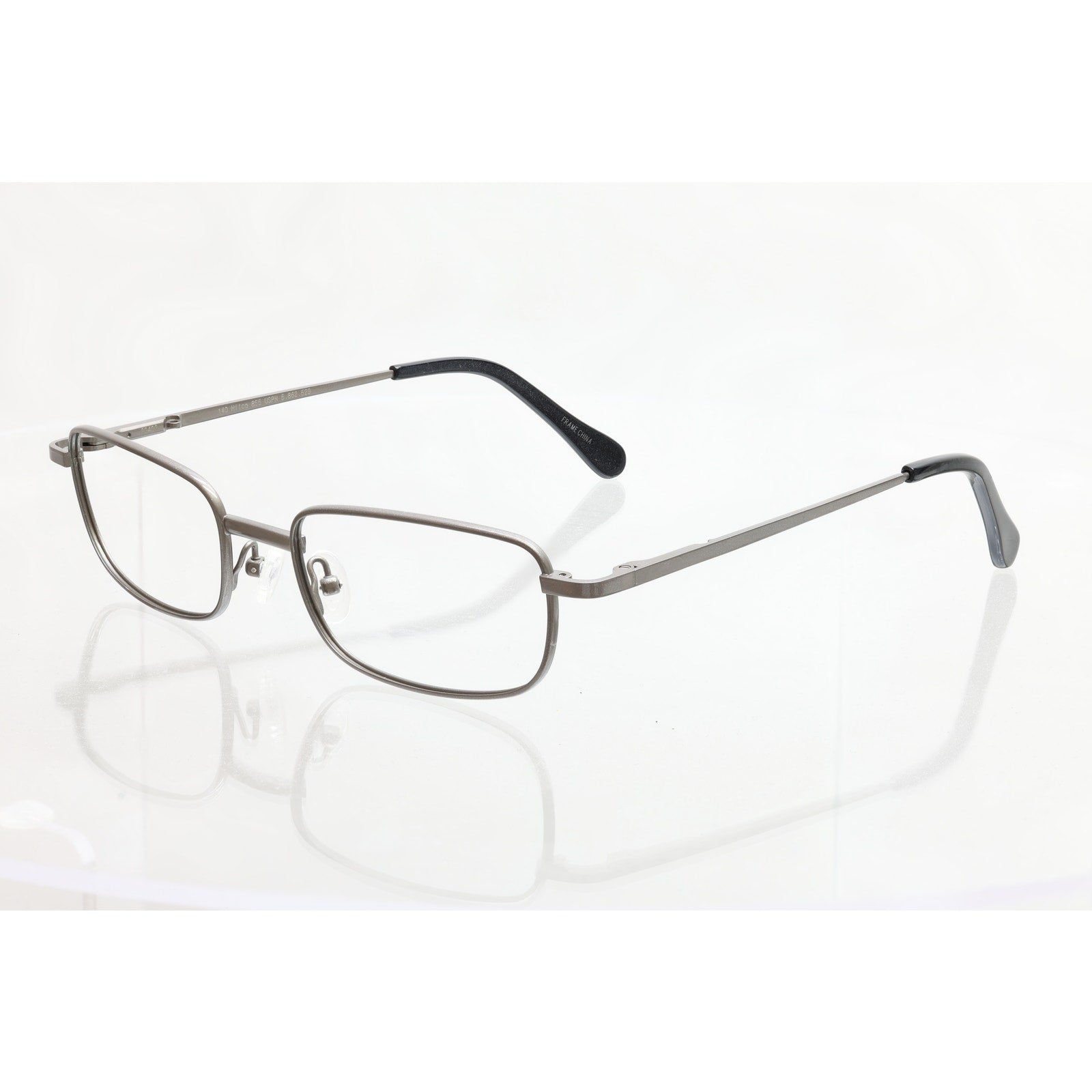 Hilco A2 SG403 53-19-140mm MATT GREY Eyeglass FRAMES ONLY - GOOD CONDITION