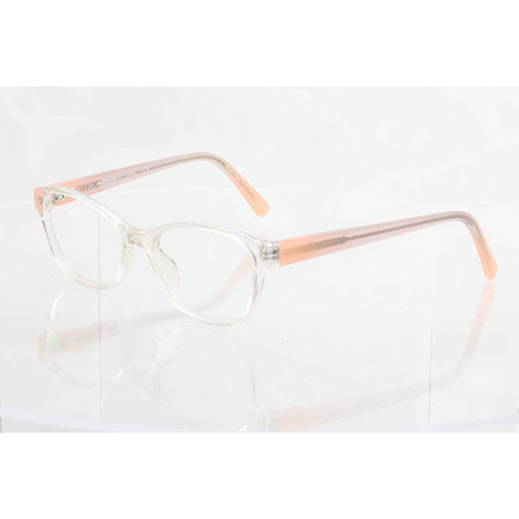 Marchon NYC Junior M-HAZEL 50-16-135mm 971 Eyeglass FRAMES ONLY - VERY GOOD