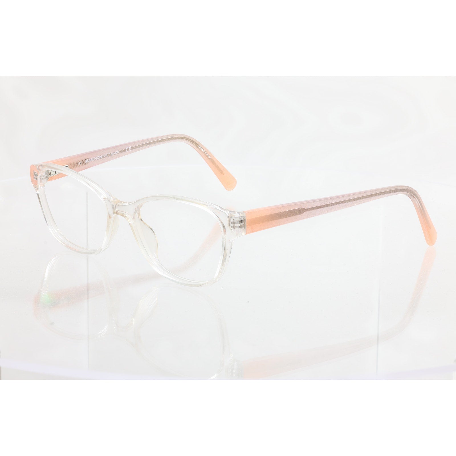 Marchon NYC Junior M-HAZEL 50-16-135mm 971 Eyeglass FRAMES ONLY - VERY GOOD