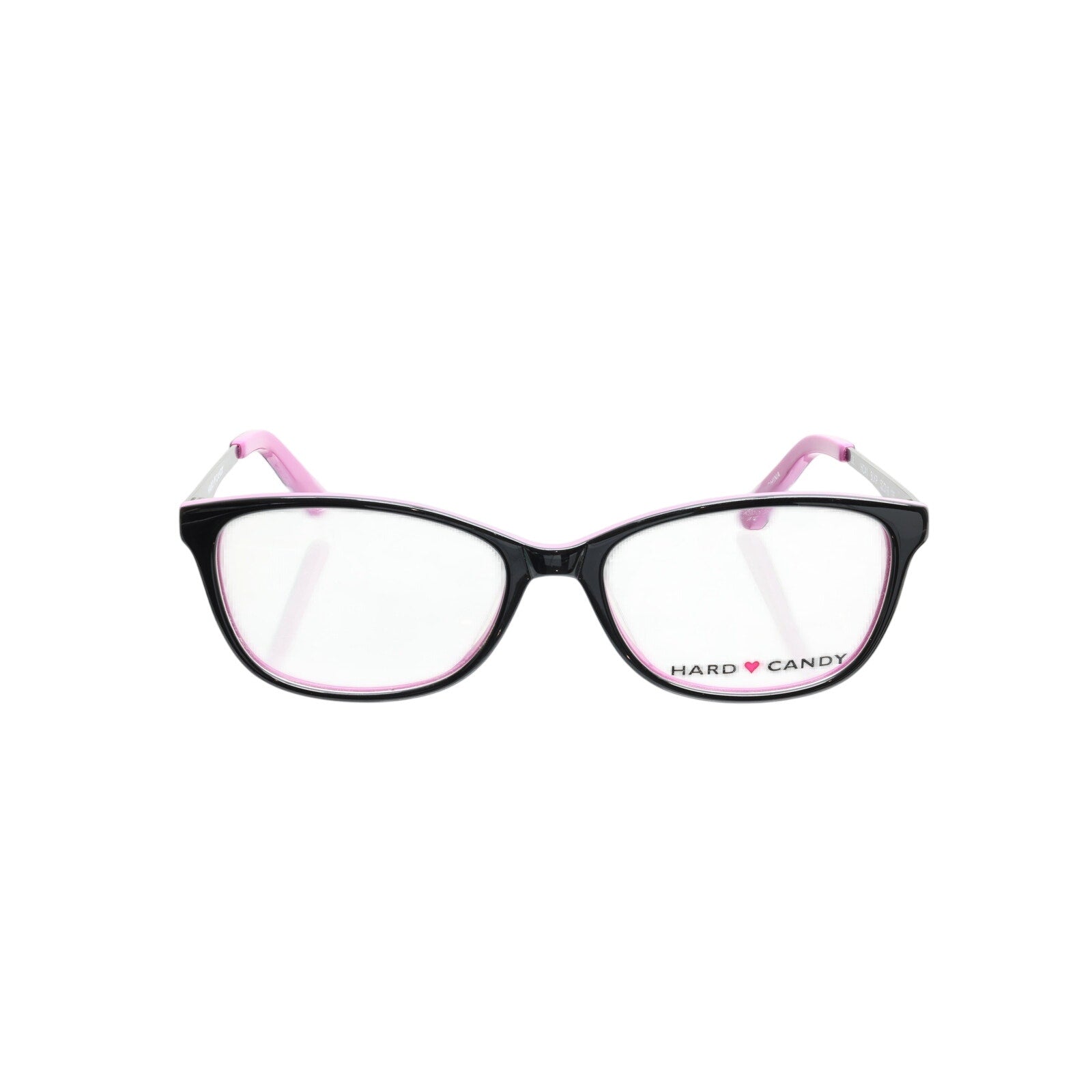 Hard Candy HC41 BLKP 52-16-135mm Eyeglasses FRAMES ONLY - NEW CONDITION