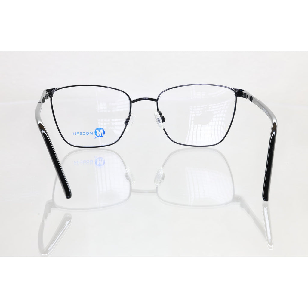 Modern Resist black eyeglass frames, photo 5 of 8