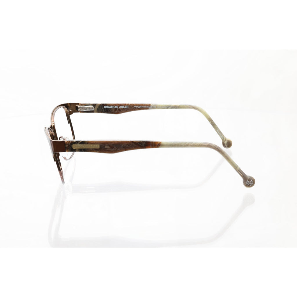 Jonathan Adler JA505 brown eyeglass frames, photo 4 of 6