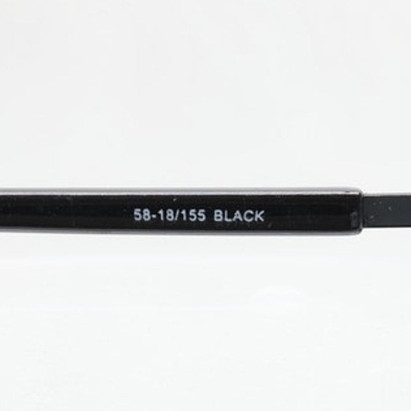 Modern Jazz Black 58-18-155mm Eyeglass FRAMES ONLY - NEW/WITHOUT TAGS