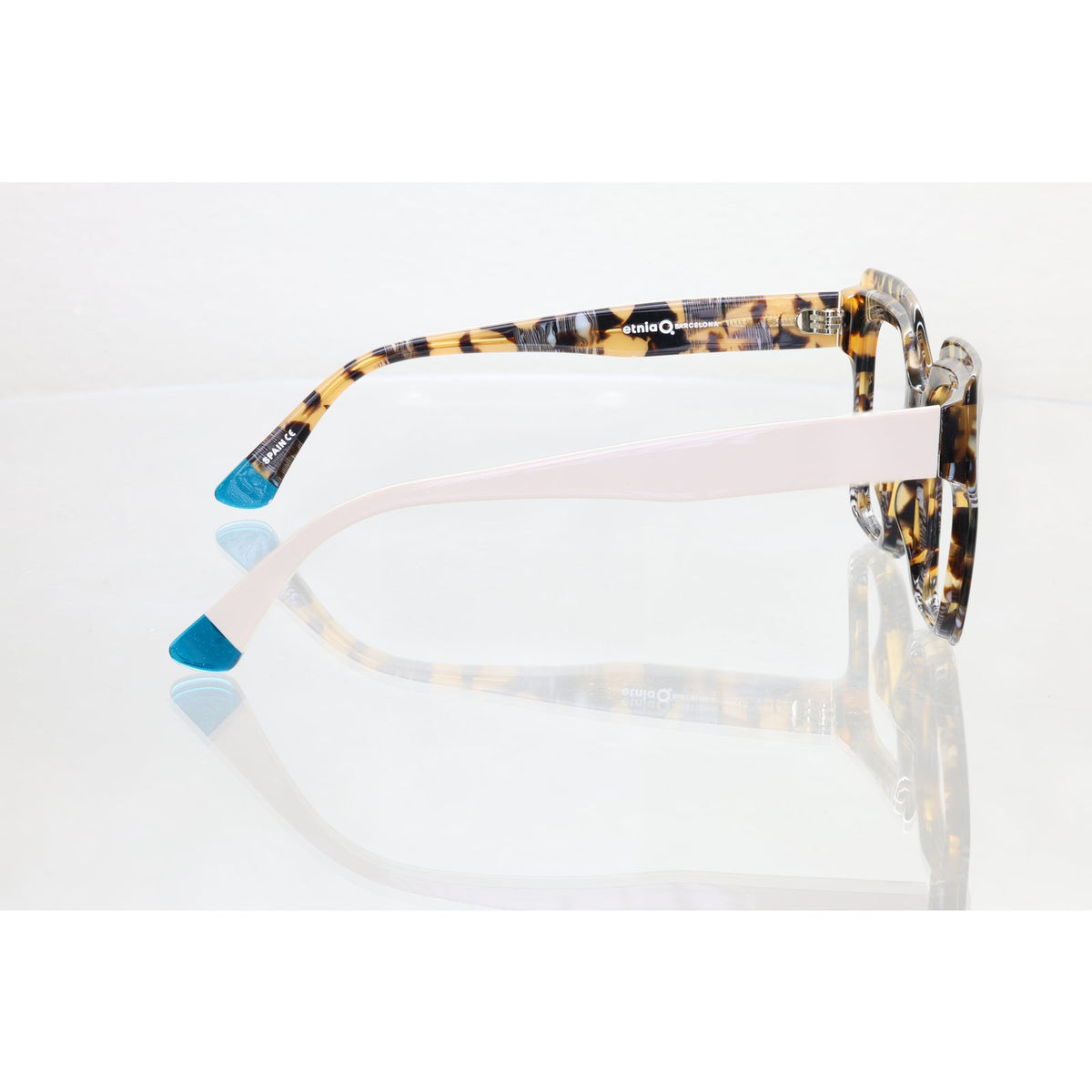 Etnia Barcelona Simbo-HVWH 52-18-143 Sunglass / Eyeglass FRAMES ONLY - VERY GOOD