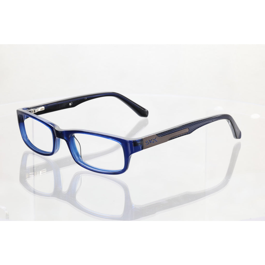 Skechers SK1103 blue kids' eyeglass frames