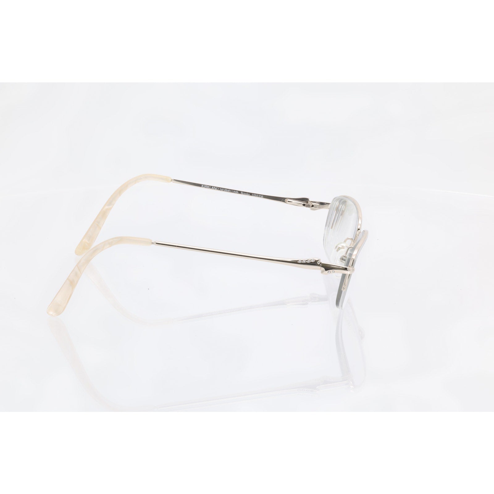 Kirkland Signature Brooke 1055336 52-17-135mm Eyeglasses FRAMES ONLY - VERY GOOD