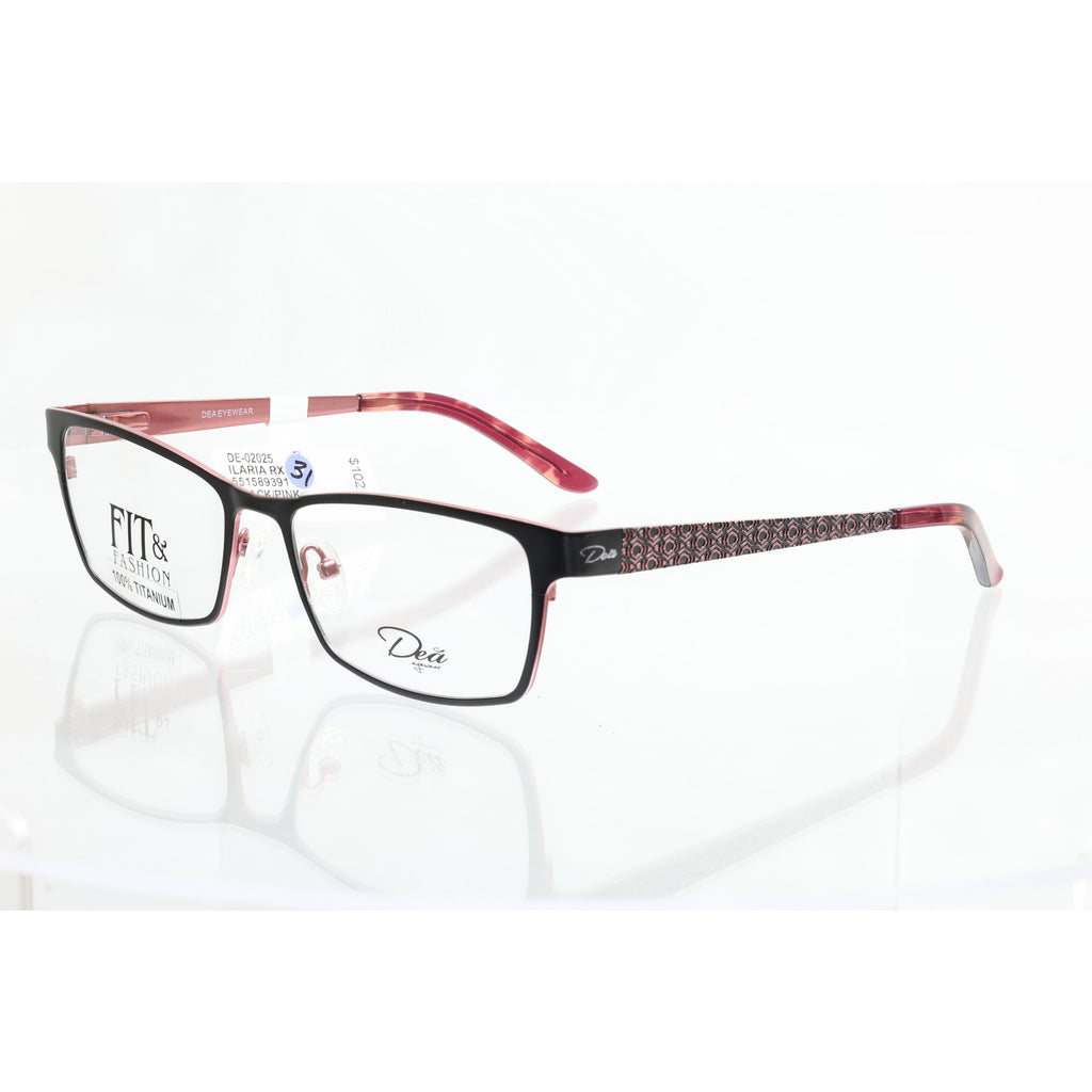 Dea Eyewear DE-02025 Ilaria 55-17-135mm Eyeglasses FRAMES ONLY - NEW CONDITION