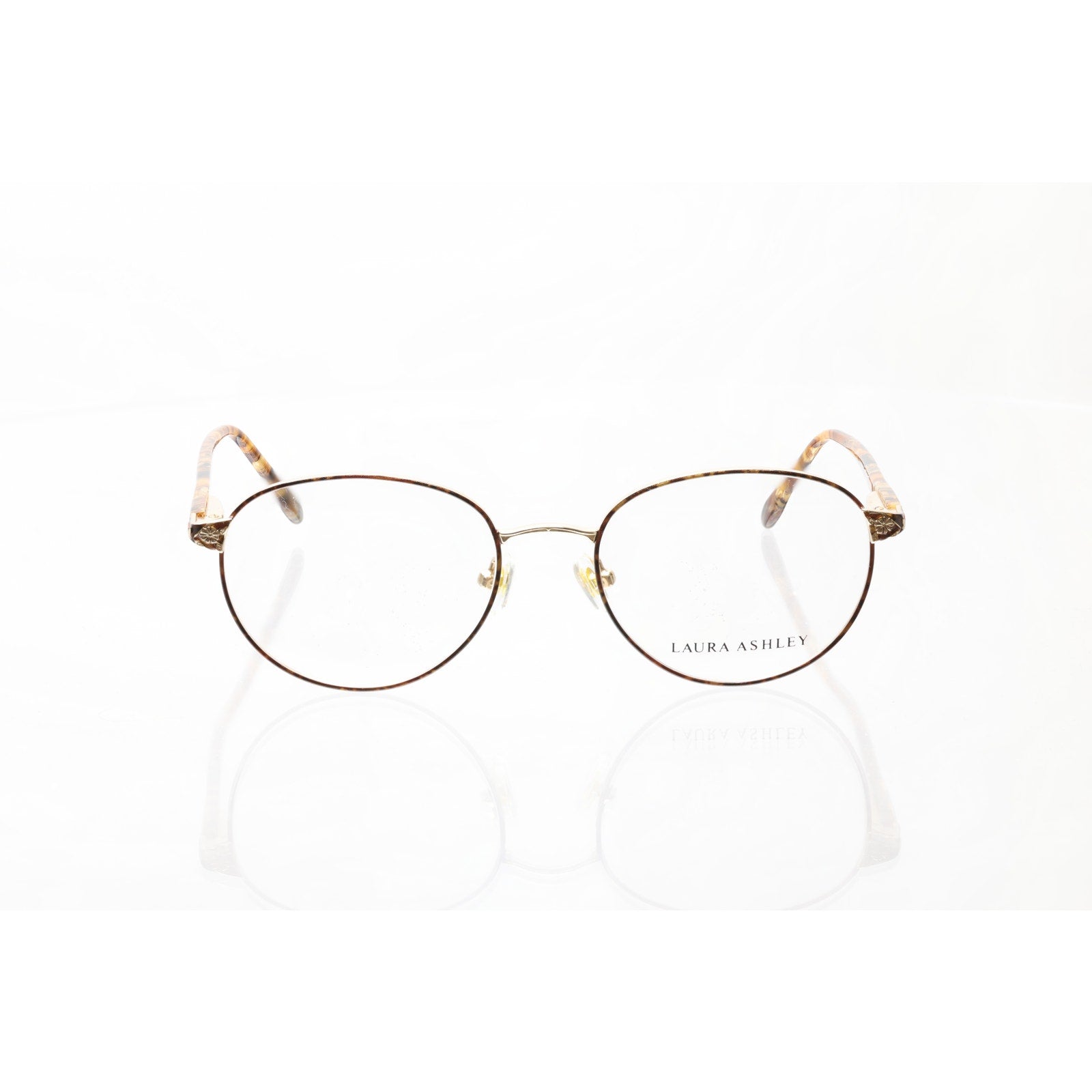 Laura Ashley Jacqueline Sunflower 52-18-140mm Eyeglasses FRAMES ONLY - NEW