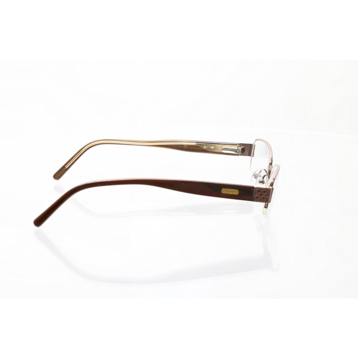 Coach Maeve (1024) taupe eyeglass frames, photo 6 of 6