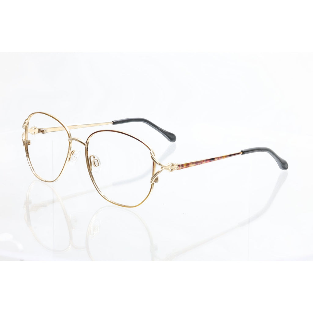 MK Collection brown eyeglass frames