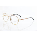 MK Collection brown eyeglass frames