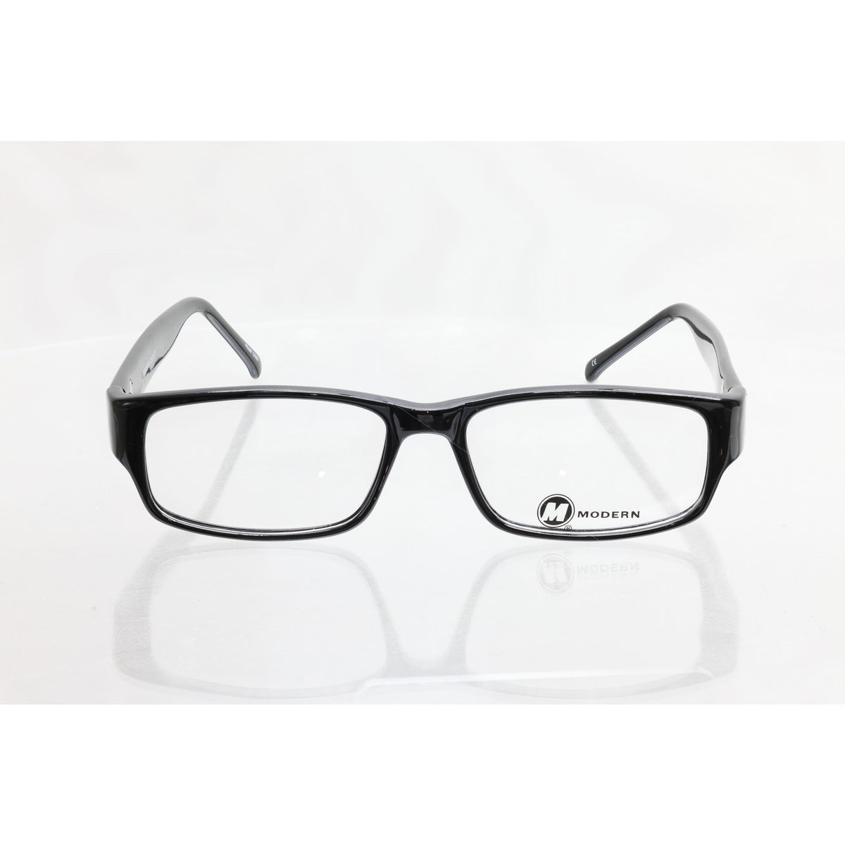 Modern Clout Black 53-16-145mm Eyeglass FRAMES ONLY - NEW/WITHOUT TAGS