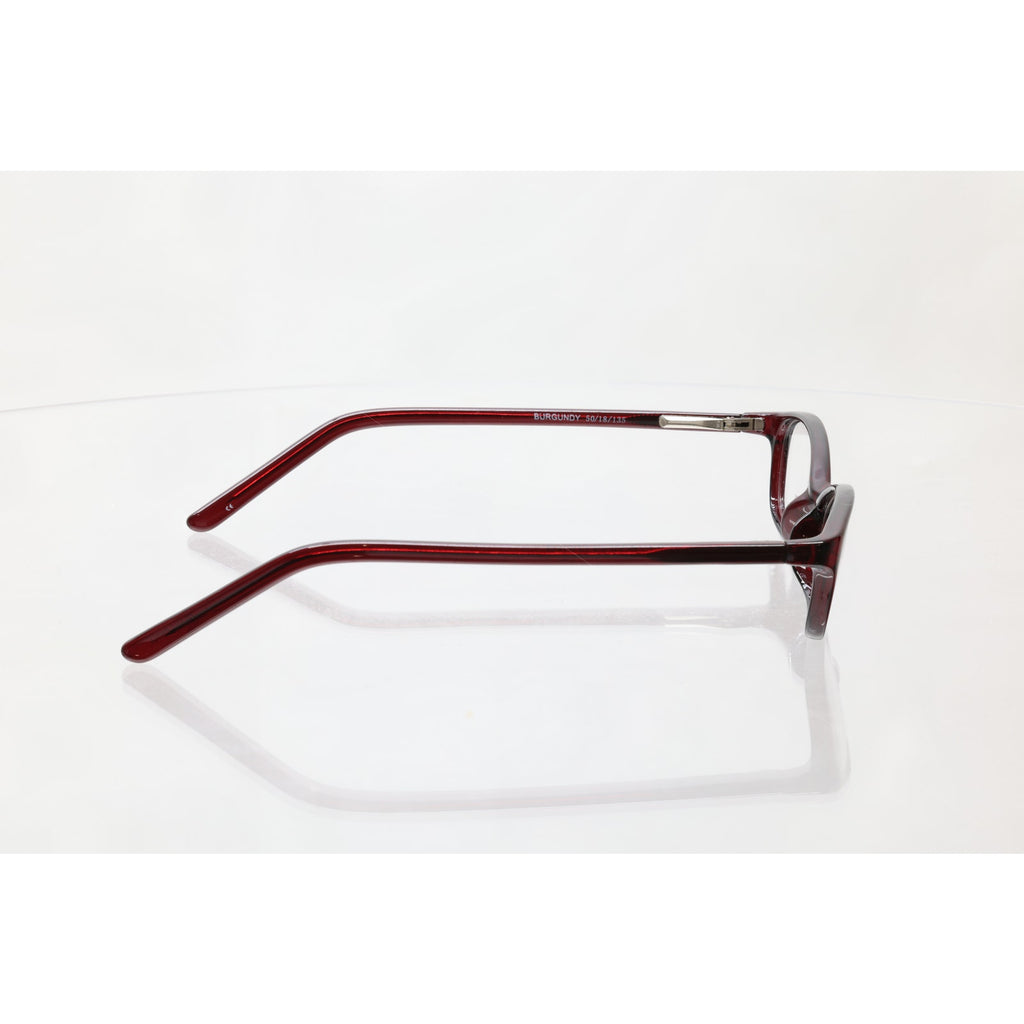 Modern Certain Burgundy 50-18-135mm Eyeglass FRAMES ONLY - NEW/WITHOUT TAGS