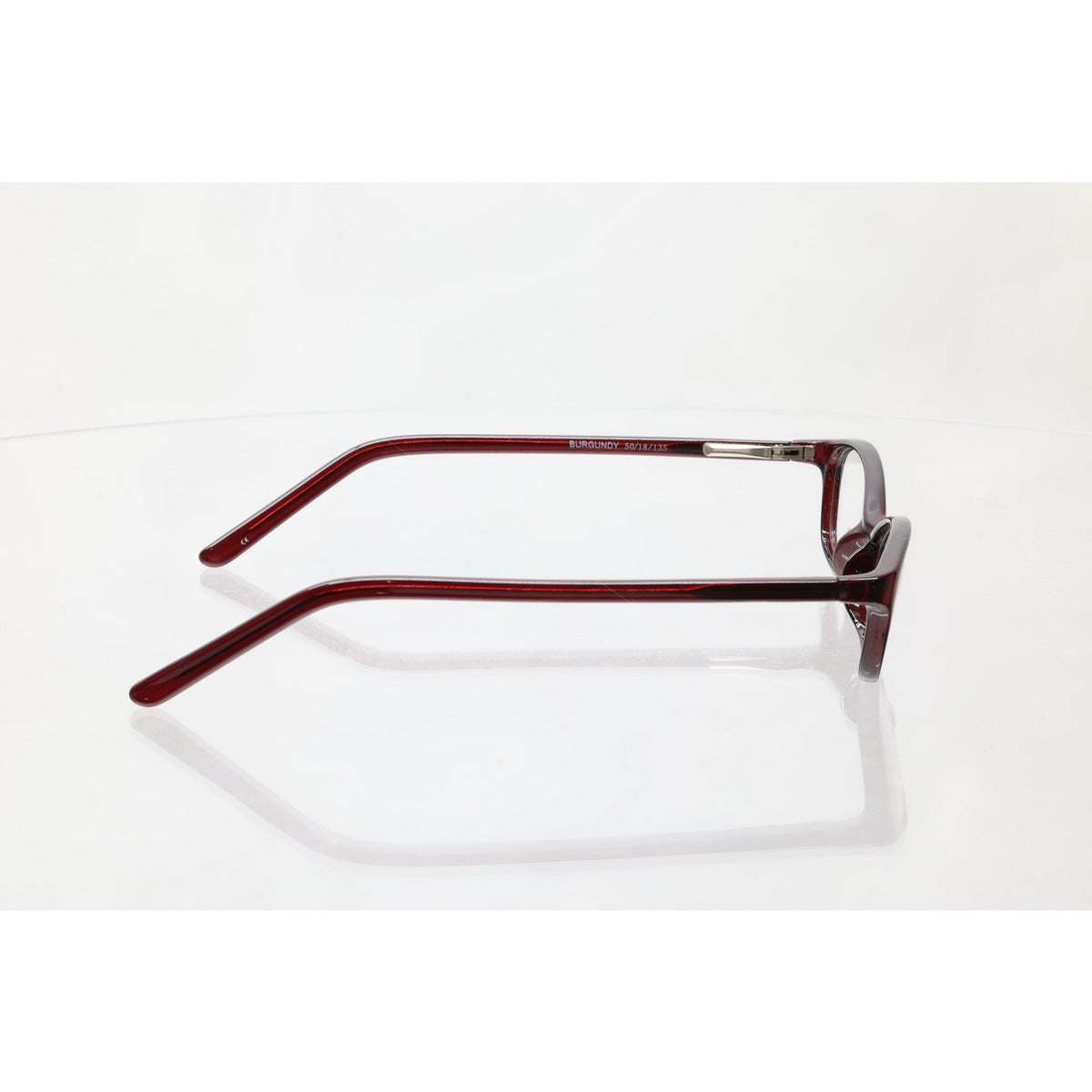 Modern Certain Burgundy 50-18-135mm Eyeglass FRAMES ONLY - NEW/WITHOUT TAGS
