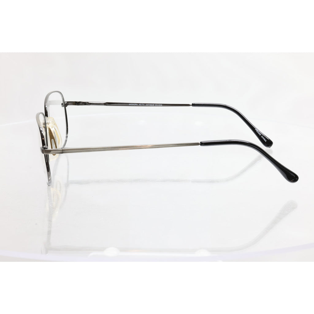 Modern Keith Antique Silver 58-16-150mm Eyeglass FRAMES ONLY - NEW/WITHOUT TAGS