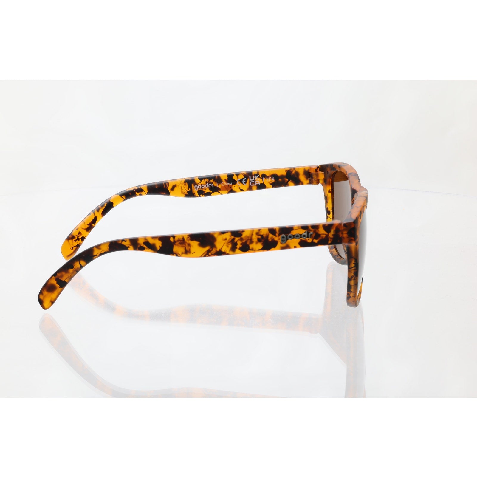 Goodr Bosley's Basset Hound Dreams 2F4 Sunglasses - GOOD CONDITION