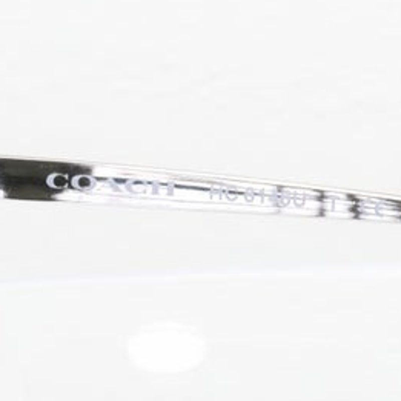Coach HC6146U 5571 dark navy/gold eyeglass frames, photo 7 of 8